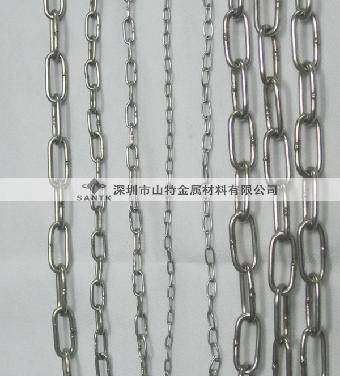 不銹鋼鏈子選購指南 304、316與金屬鏈條的差異與應(yīng)用